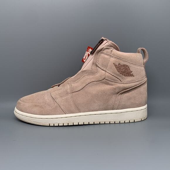 Jordan Air 1 High Zip Shoes AQ3742-205 Women’s‎ Sz 9.5 - Picture 7 of 10